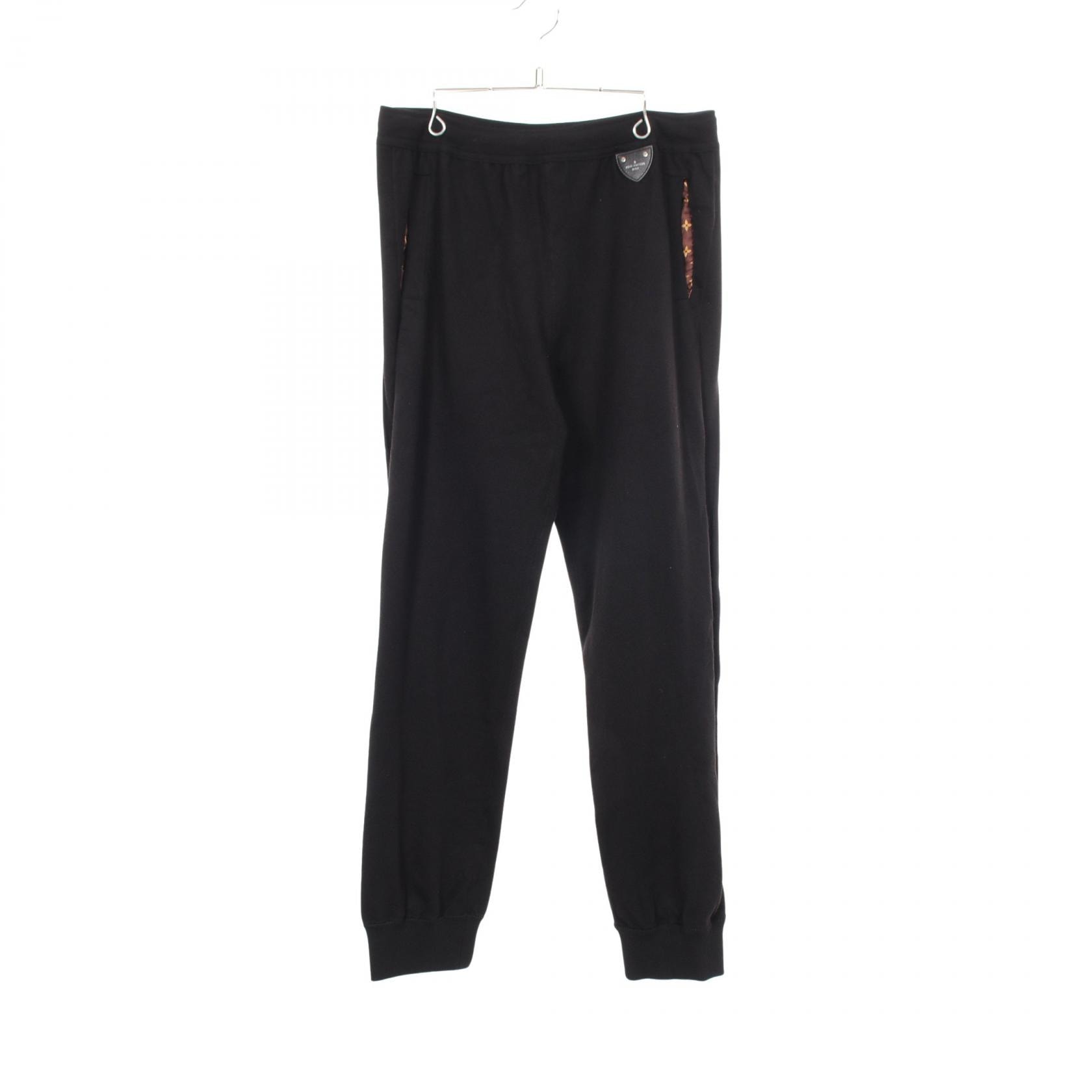 ルイ・ヴィトン LOUIS VUITTON パンツ パンツ 衣料品 ボトムス カシミヤ レディース ブラック系 RW182W OLM FFKP01 【中古】