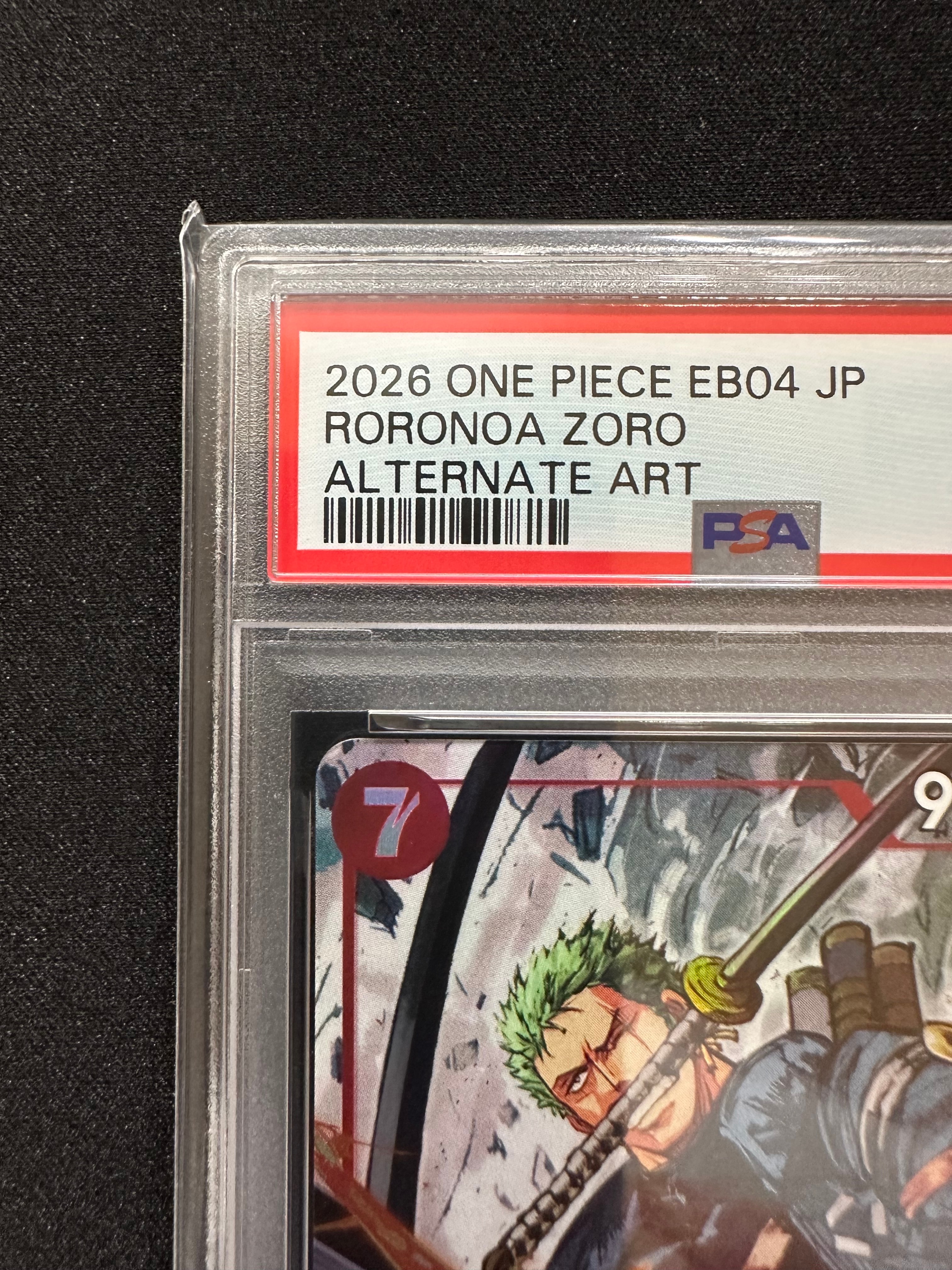 PSA 10]Roronoa Zoro SR-P [EB04-007](Extra Booster 