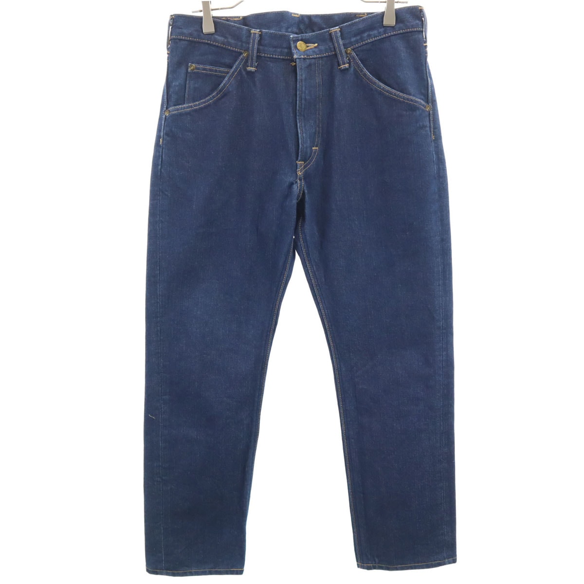 Lee リー 日本製 AMERICAN RIDERS テーパードデニムパンツ W31 ウォッシュブルー ジーンズ