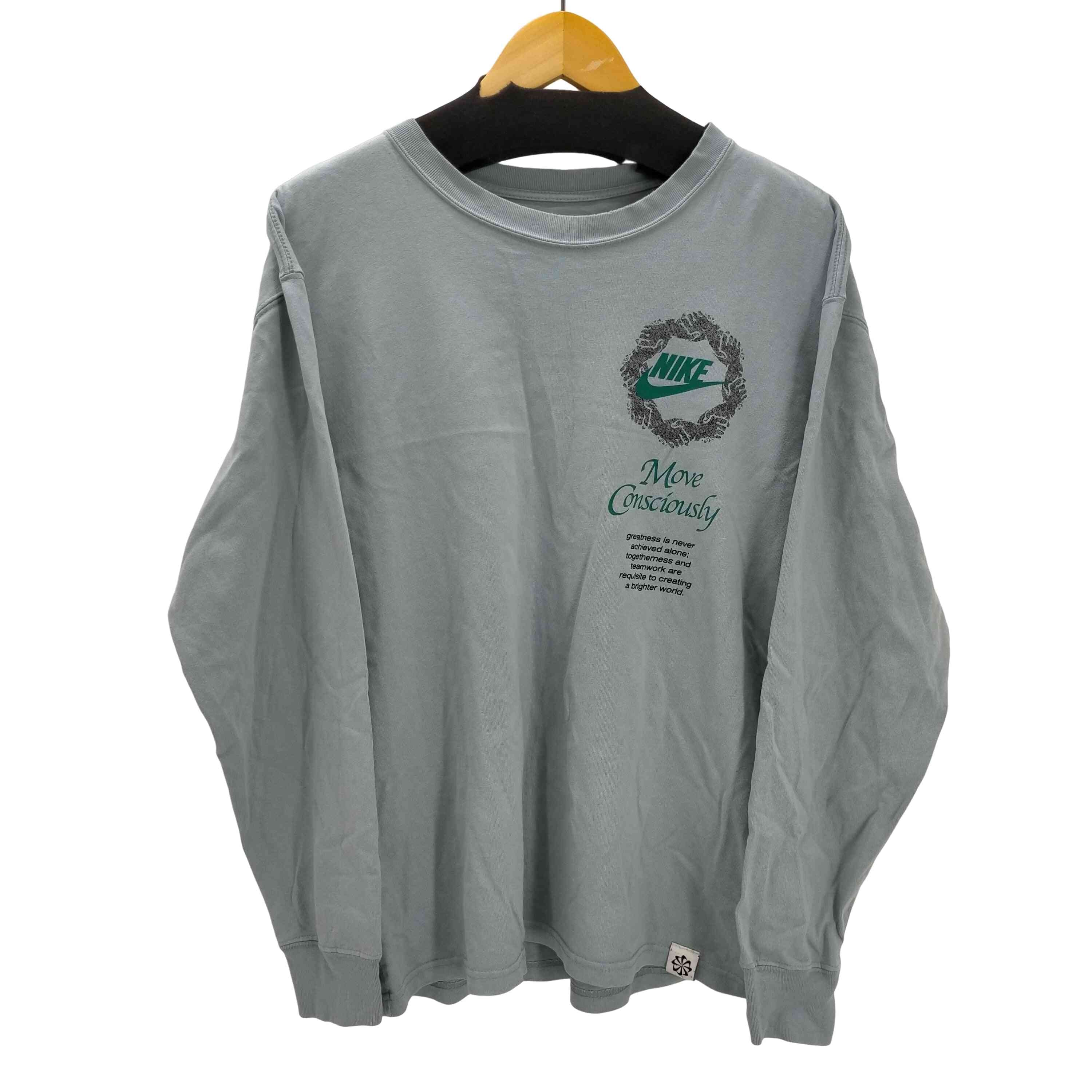 22SS AS M NSW SUST Graphic LS TEE グラフィック プリント L/S Tシャツ ロンT【1141928427841】