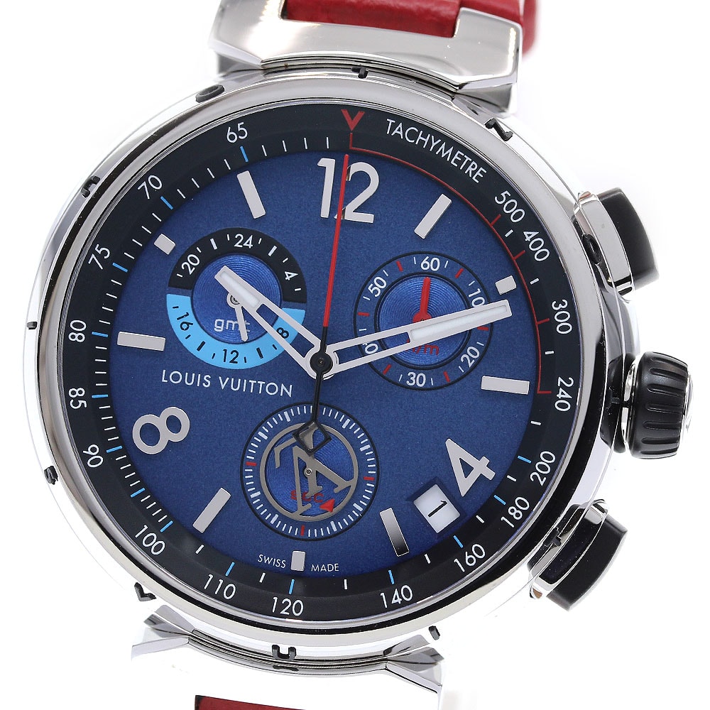 ☆良品 ルイ・ヴィトン タンブール アウトドア QA153 メンズ 【中古】