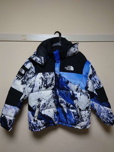 Supreme x The North Face Mountain Baltoro Jacket "Blue"
