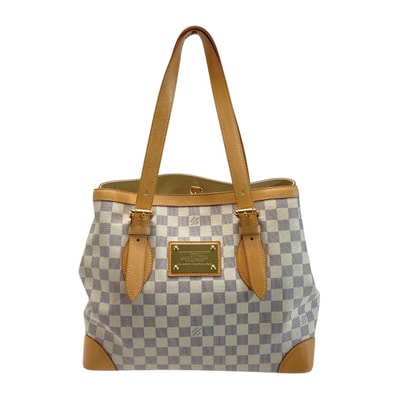 ☆☆LOUIS VUITTON ルイヴィトン ダミエ・アズール ハムテッドMM N51206 トートバッグ 布袋有