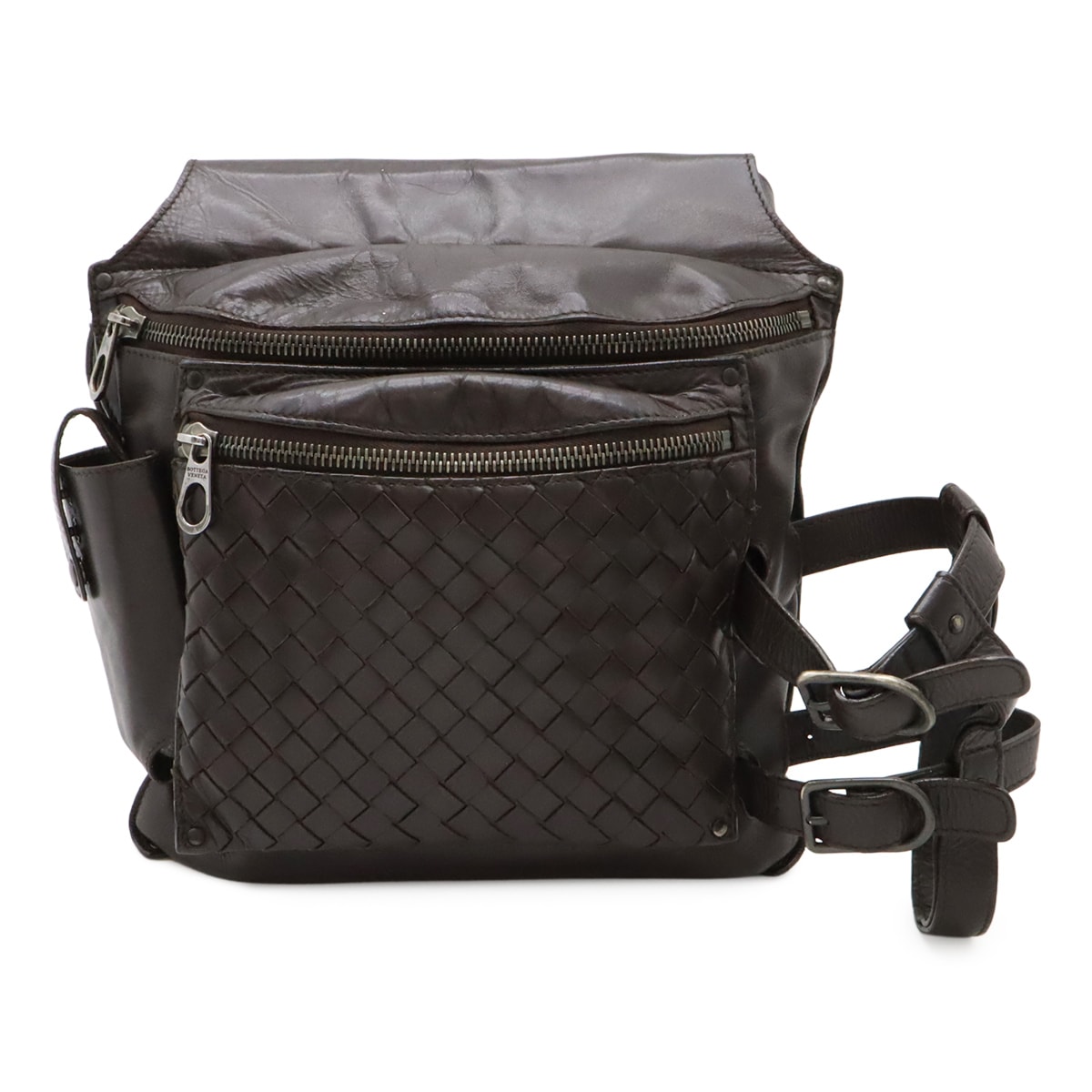 ボッテガヴェネタ イントレチャート 121604 ボディバッグ メンズ