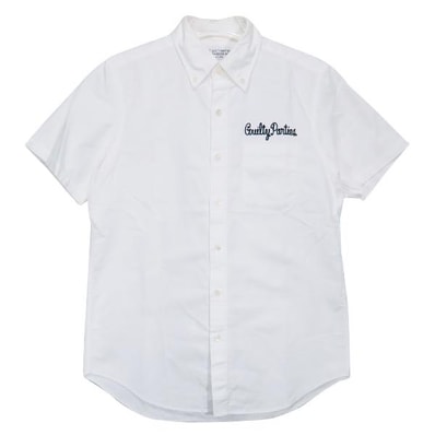 WACKO MARIA ワコマリア Guilty Parties B.D. S/S SHIRT 13SS-OX-MG501-1 ギルティーパーティーズ ボタンダウン シャツ ショートスリーブ 半袖 ホワイト サイズM