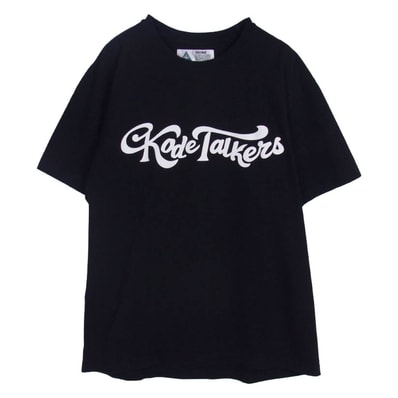 CHALLENGER チャレンジャー Tシャツ KODE TALKERS TOUR TEE コードトーカーズ 半袖 ツアーTシャツ ブラック系 XL【中古】