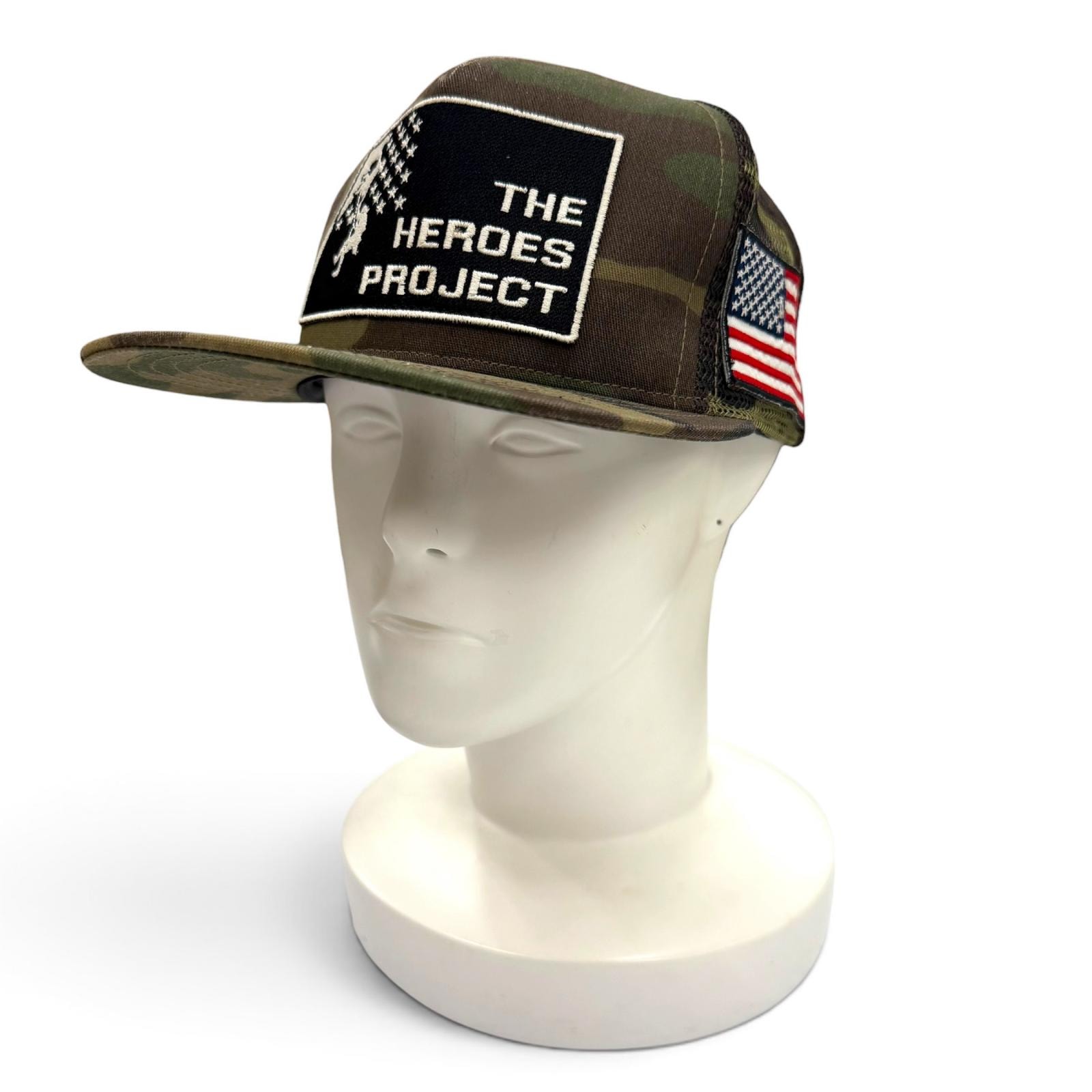 良品 クロムハーツ キャップ THE HEROES PROJECT 53-60