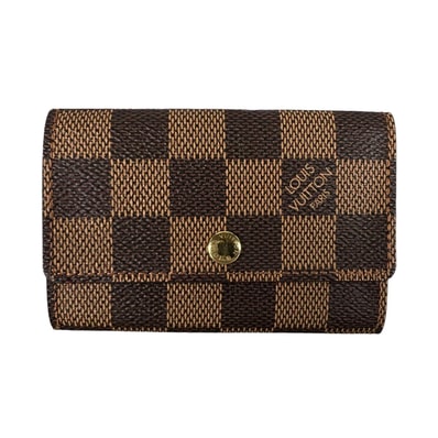 ルイヴィトン LOUIS VUITTON ミュルティクレ6 N62630 ダミエ キーケース