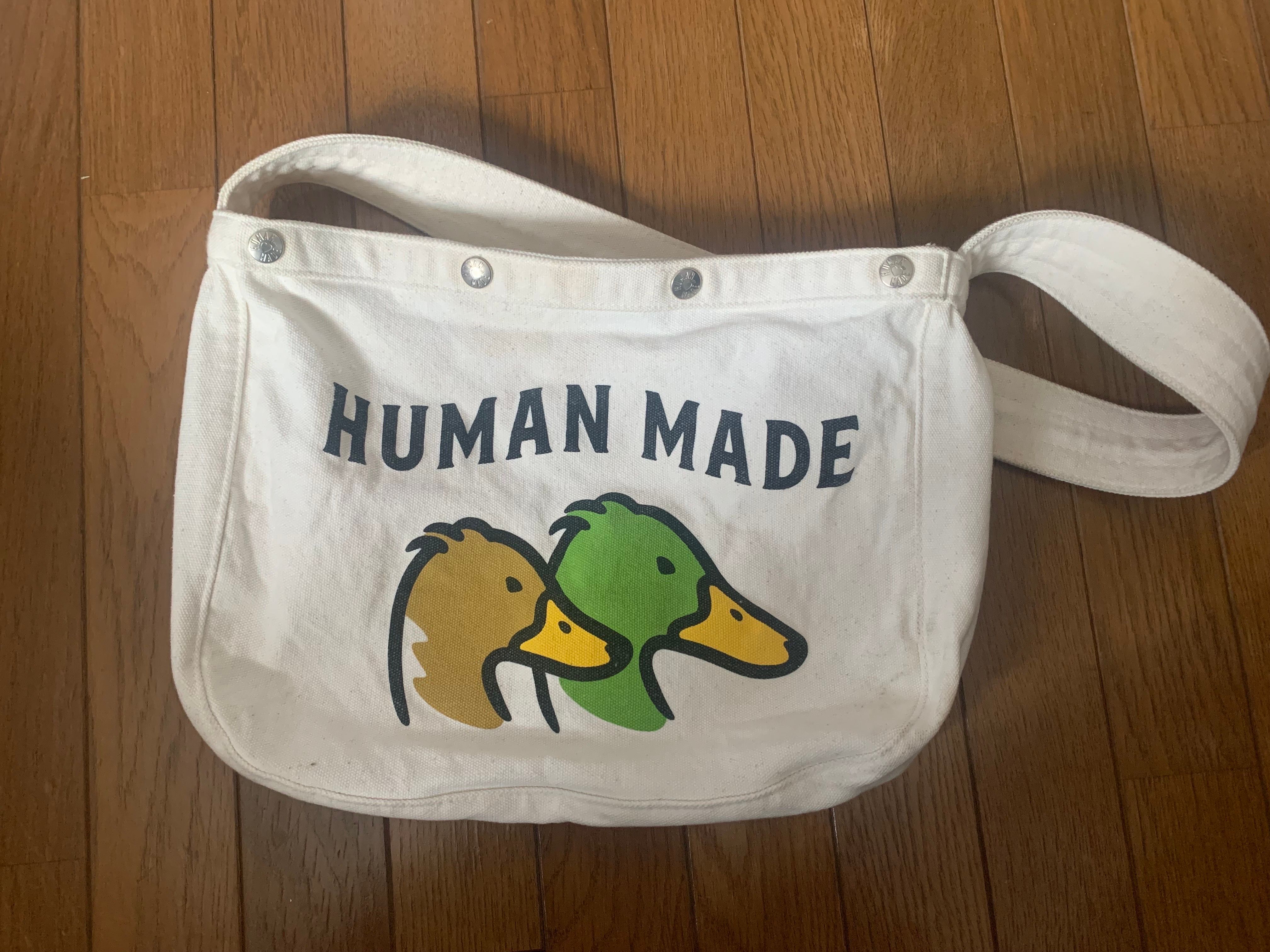 HUMAN MADE PAPERBOY BAG #1 "White"