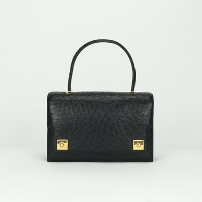エルメス HERMES ピアノ ピアノ 25 バッグ トートバッグ ノワール noir ブラック black 黒 ゴールド金具 ハンドバッグ