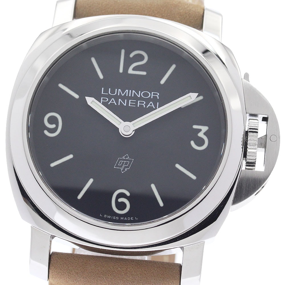 ☆良品 パネライ ルミノール ベース ロゴ 44mm メンズ 【中古】