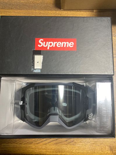 Supreme x Fox Racing VUE Goggles "Black"