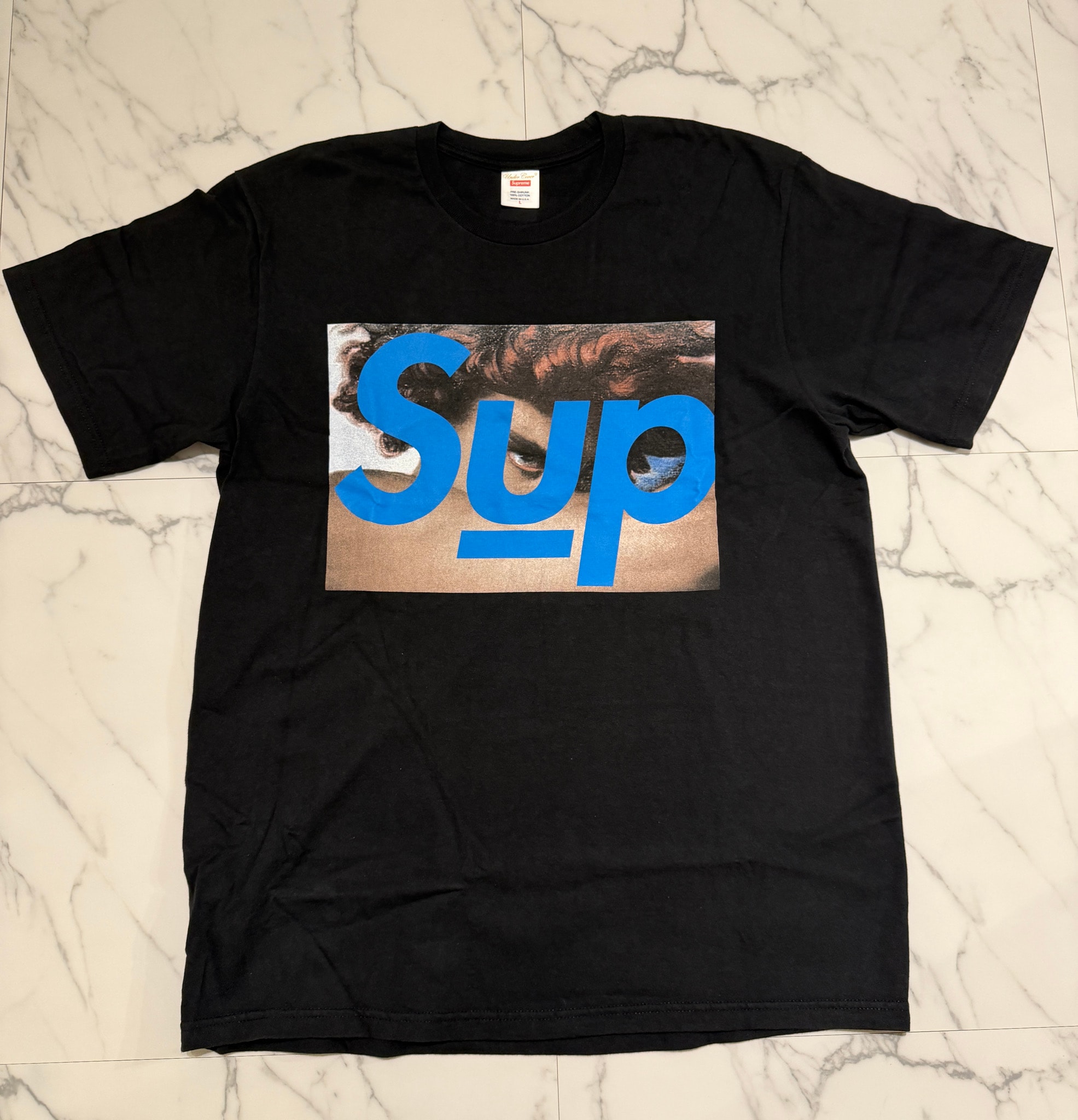 Supreme / Undercover Face Tee "Black"