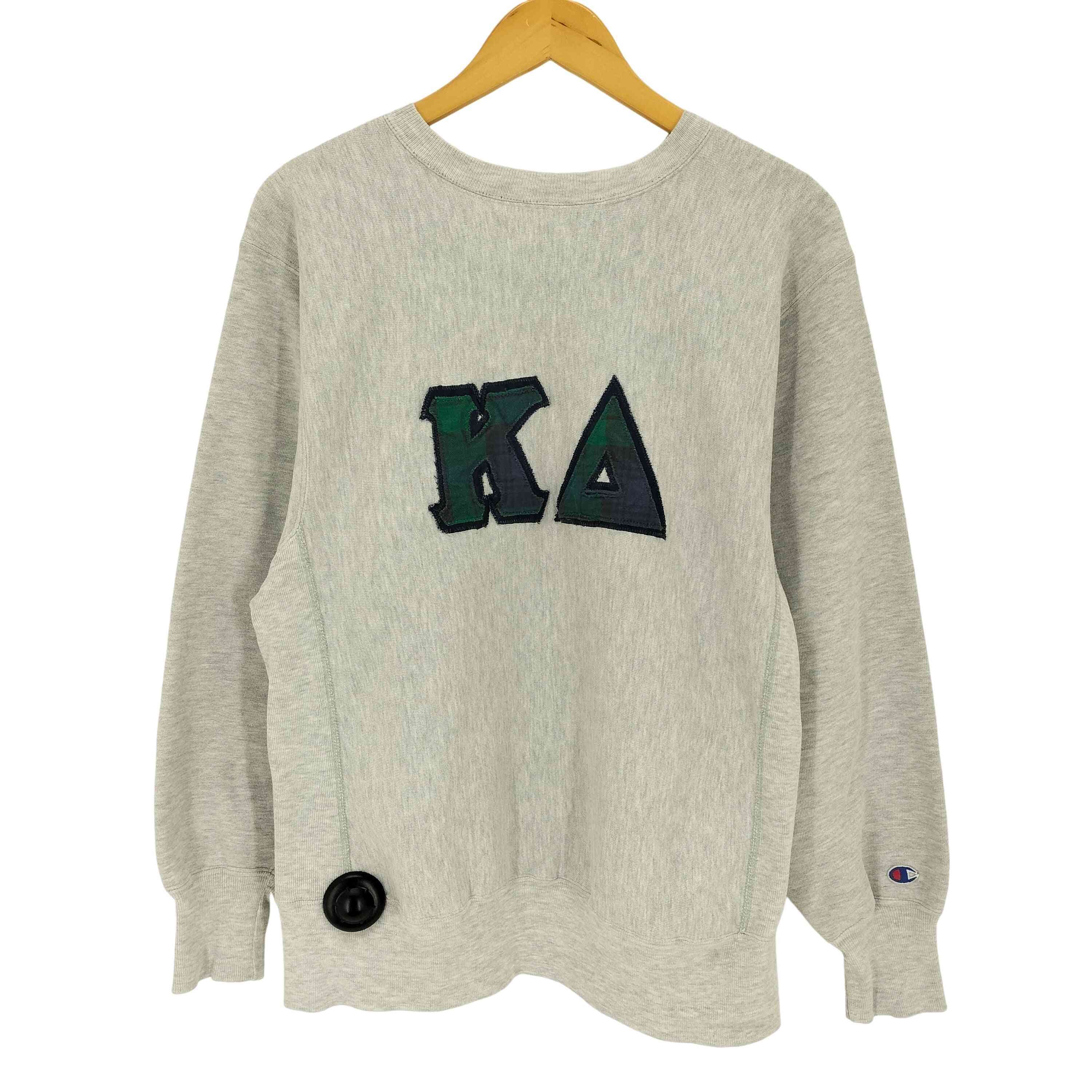 REVERSE WEAVE フロントワッペンデザインスウェット【1134267917265】