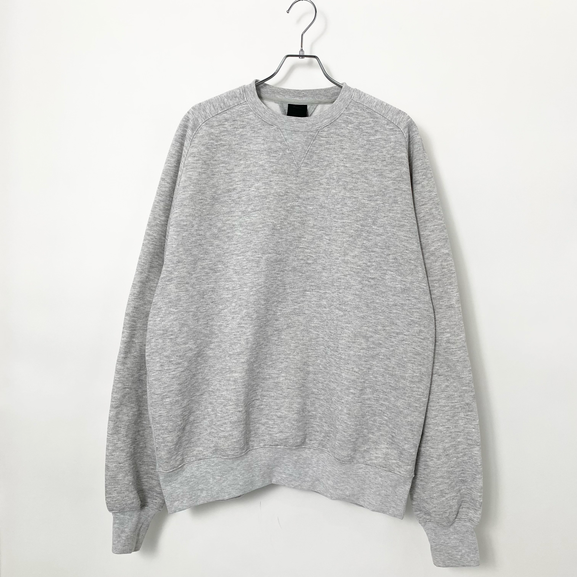 DAIWA PIER39 Tech Sweat Crew Freedom Sleeve "Heather Gray"