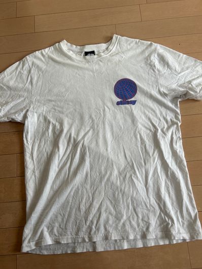 8 BALL GRID TEE WHITE