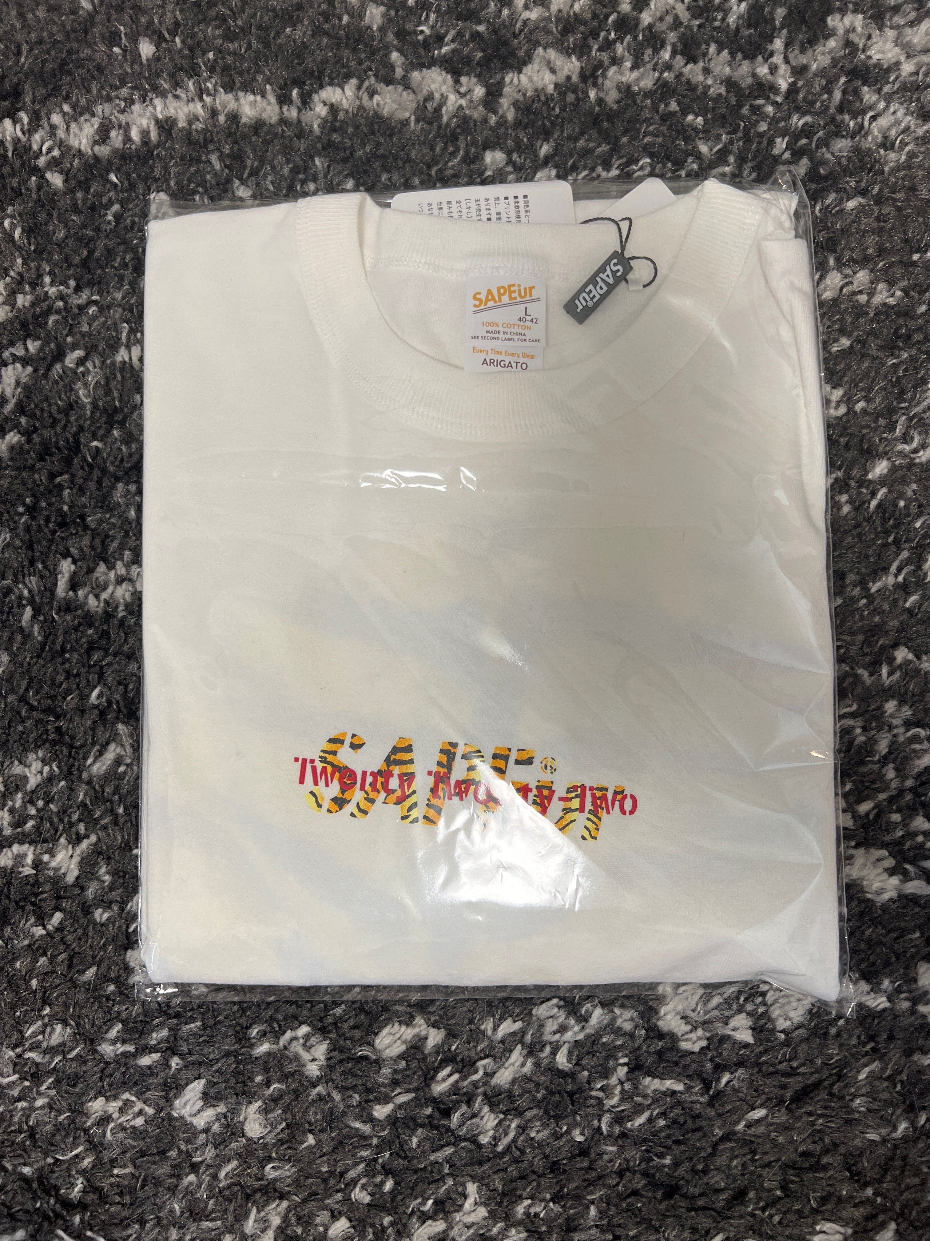 SAPEur【A0022-039】■TIGERHEAD■ ホワイト