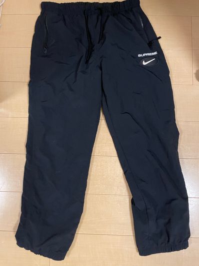 Supreme / Nike Jewel Reversible Ripstop Pant "Black"