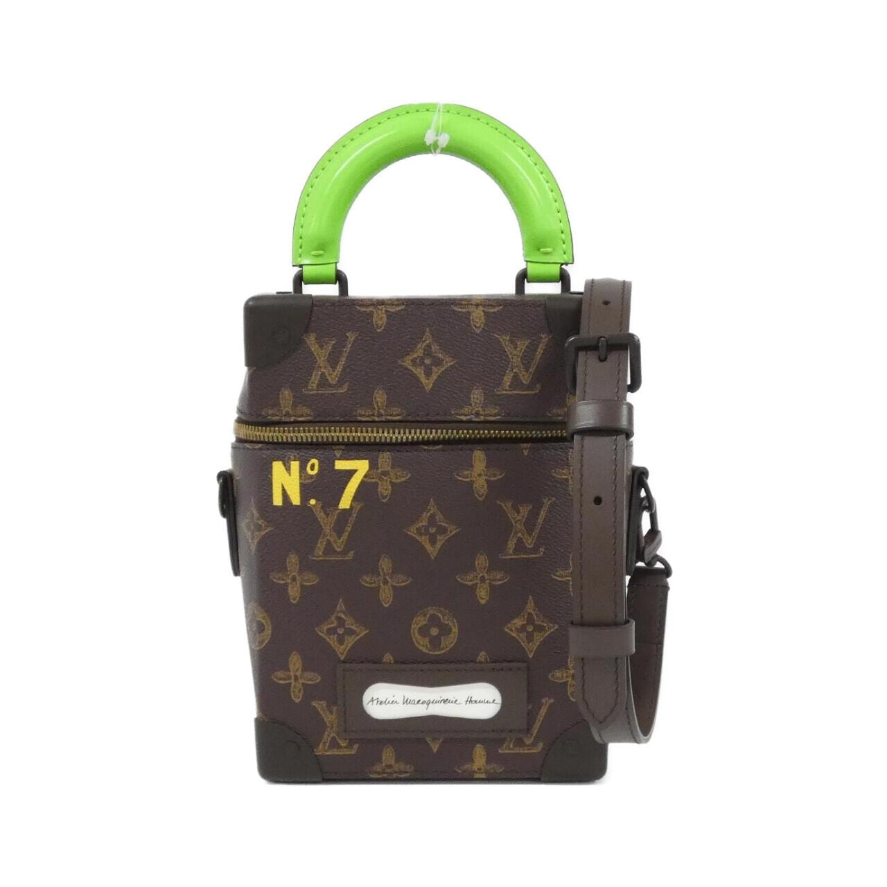 ルイヴィトン モノグラム(N°7) ヴェルティカル ボックス トランク M59664 バッグ