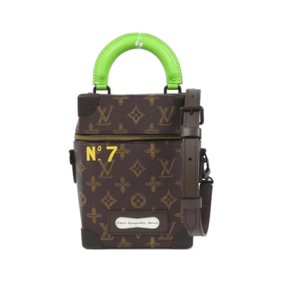 ルイヴィトン モノグラム(N°7) ヴェルティカル ボックス トランク M59664 バッグ