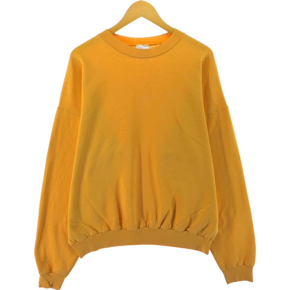 古着 ヘインズ Hanes 無地 ブランクスウェットシャツ トレーナー メンズXL相当/eaa522345