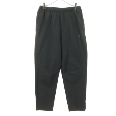 adidas アディダス ナイロンパンツ XL ブラック