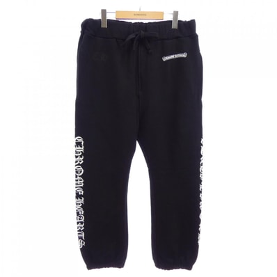 Chrome Hearts Logo Sweat Pants "Black"