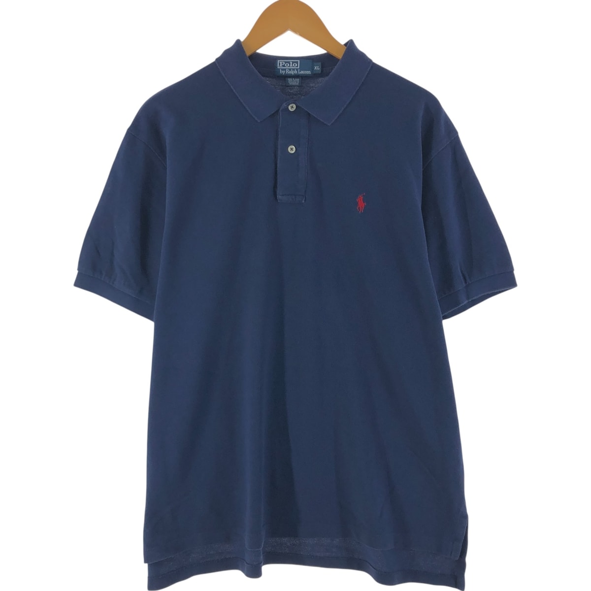 古着 ラルフローレン Ralph Lauren POLO by Ralph Lauren 半袖 ポロシャツ メンズXL相当/eaa530774