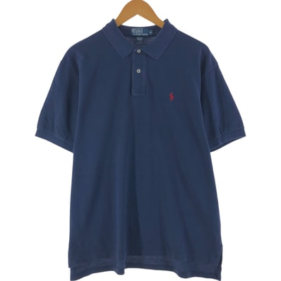 古着 ラルフローレン Ralph Lauren POLO by Ralph Lauren 半袖 ポロシャツ メンズXL相当/eaa530774