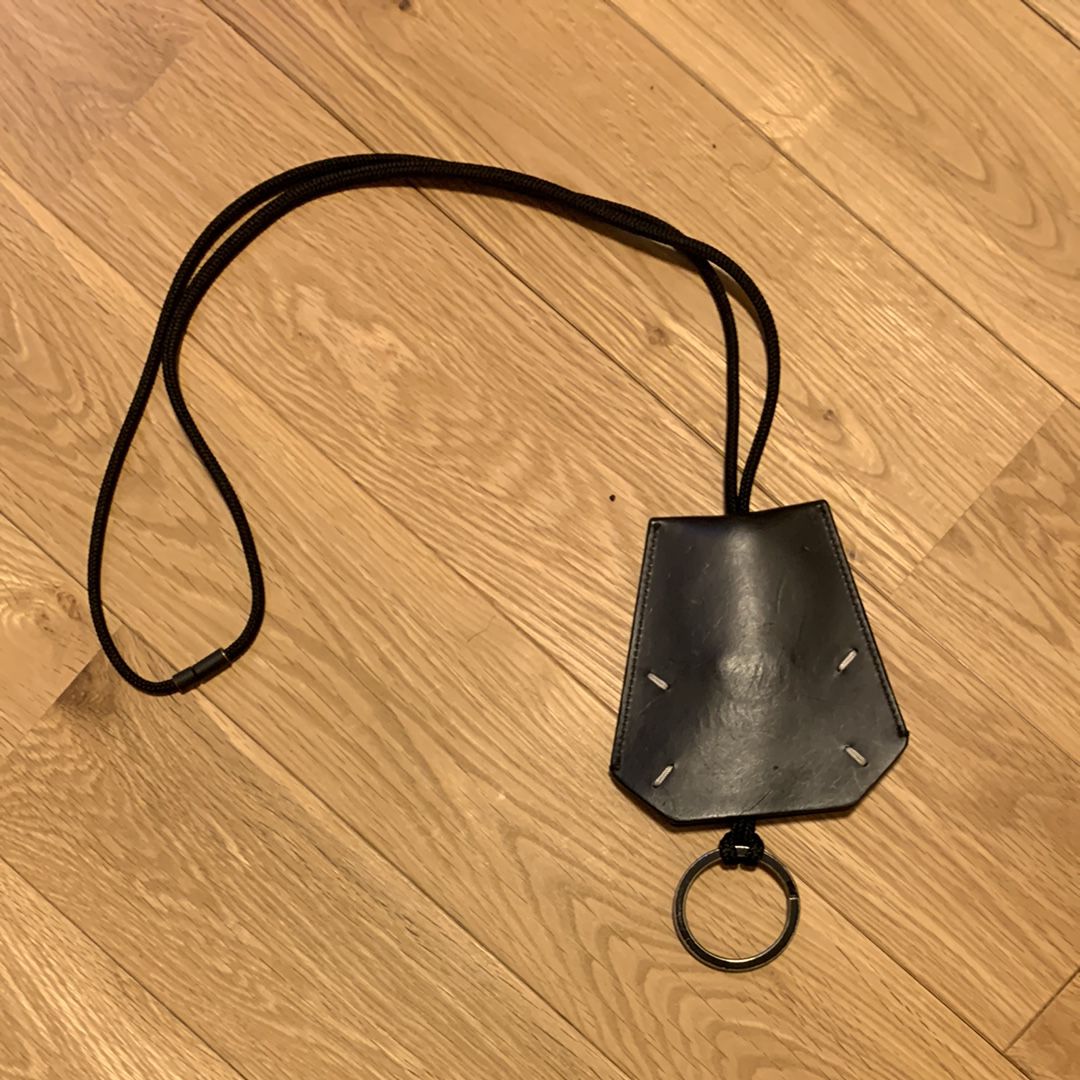 Maison Margiela Key Case ”Black”