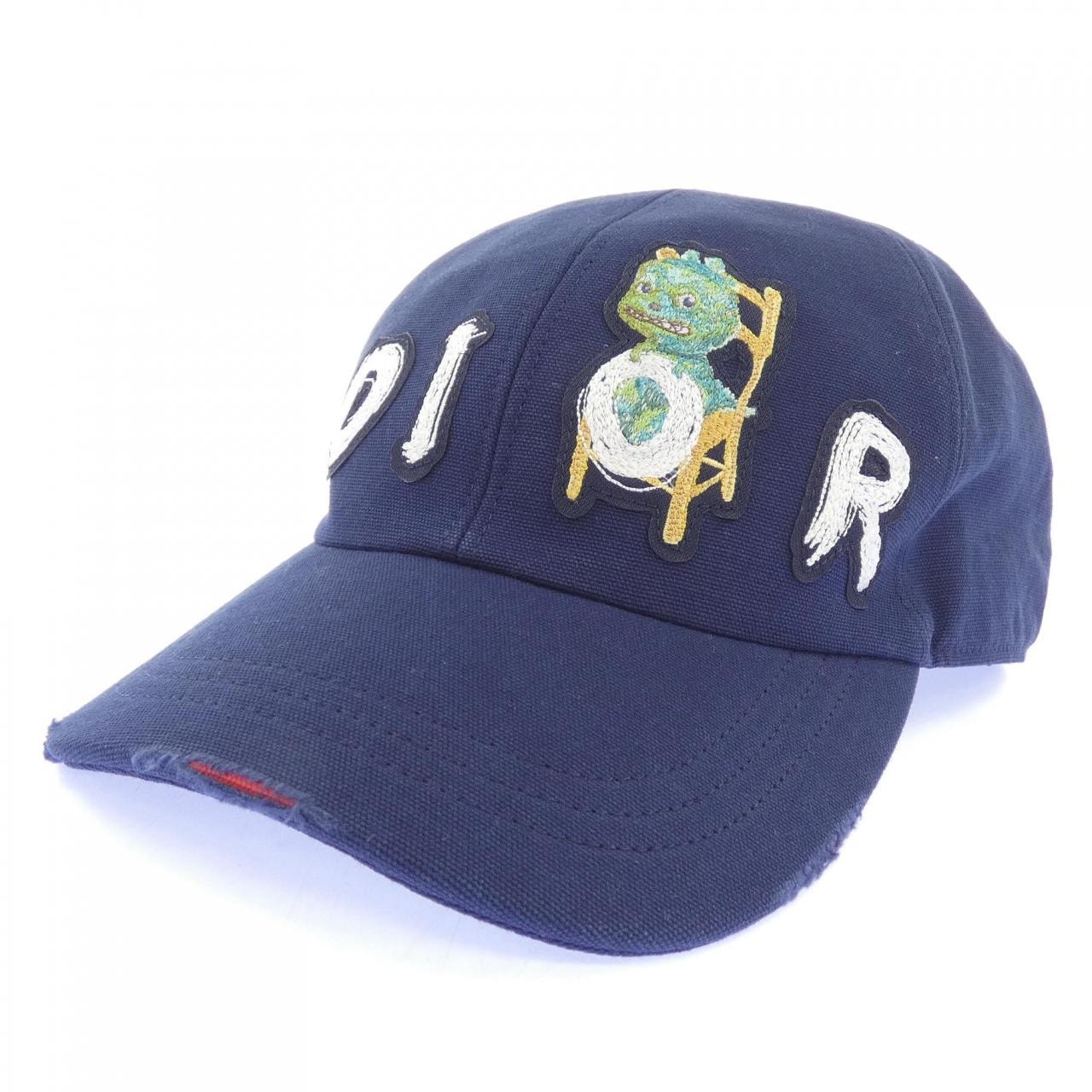 ディオール DIOR OTANI WORKSHOP 393C908C4511 キャップ