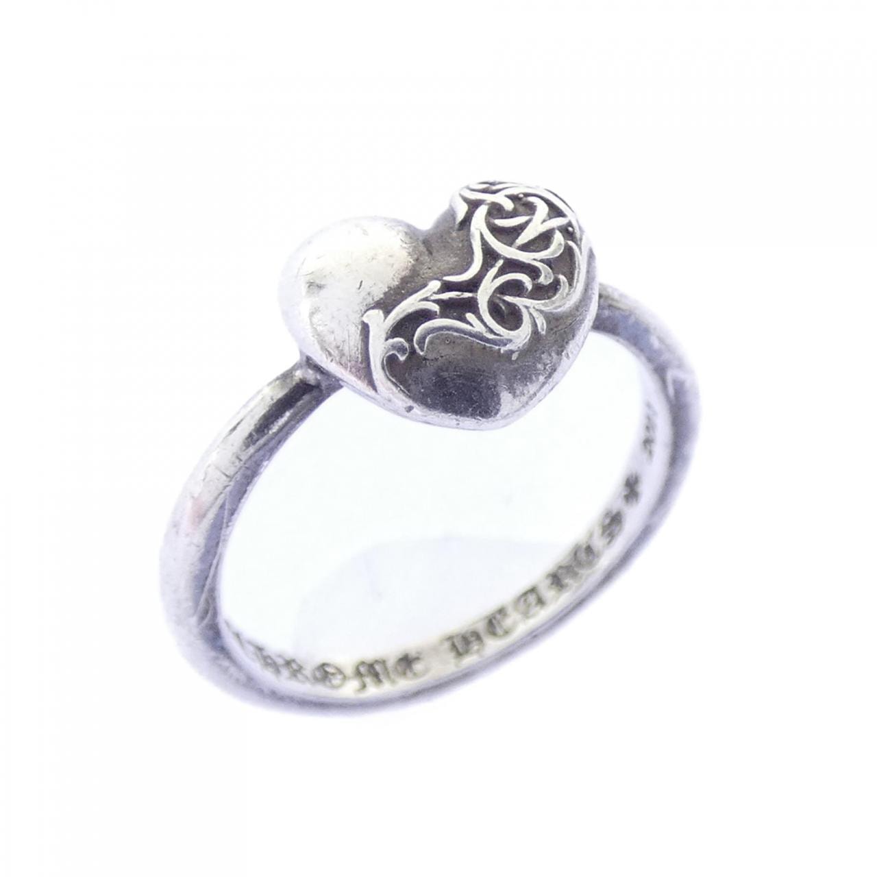 クロムハーツ CHROME HEARTS BBBLGM HRT SM 2356 304 2102 RING