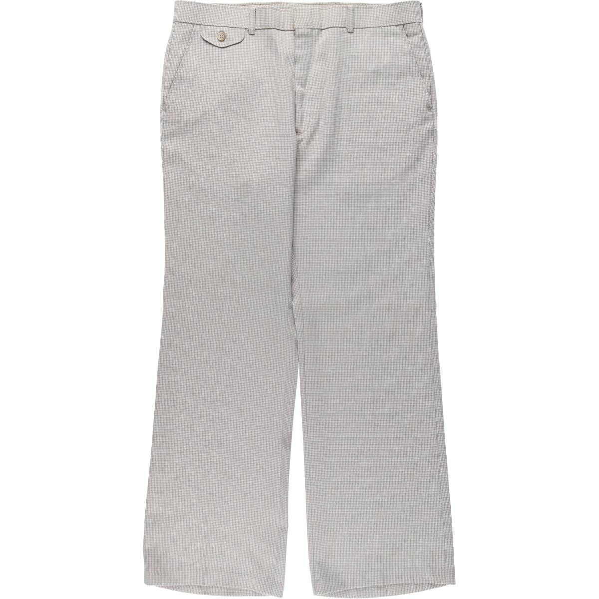 古着 リーバイス Levi's ACTION SLACKS STA-PREST スタプレ スラックスパンツ メンズw36相当 ヴィンテージ/eaa622350