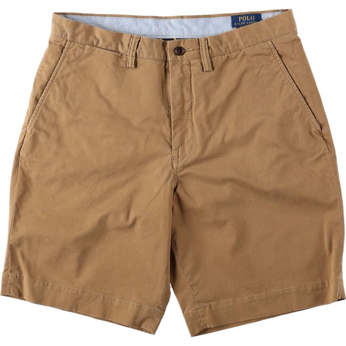 古着 ラルフローレン Ralph Lauren POLO RALPH LAUREN STRETCH CLASSIC FIT チノショーツ ショートパンツ メンズw34相当/eaa669468