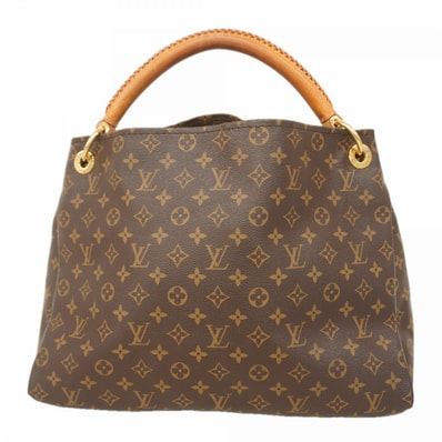 【6dc3537】ルイヴィトン ショルダーバッグ モノグラム アーツィーMM M40249 ブラウン【中古】レディース