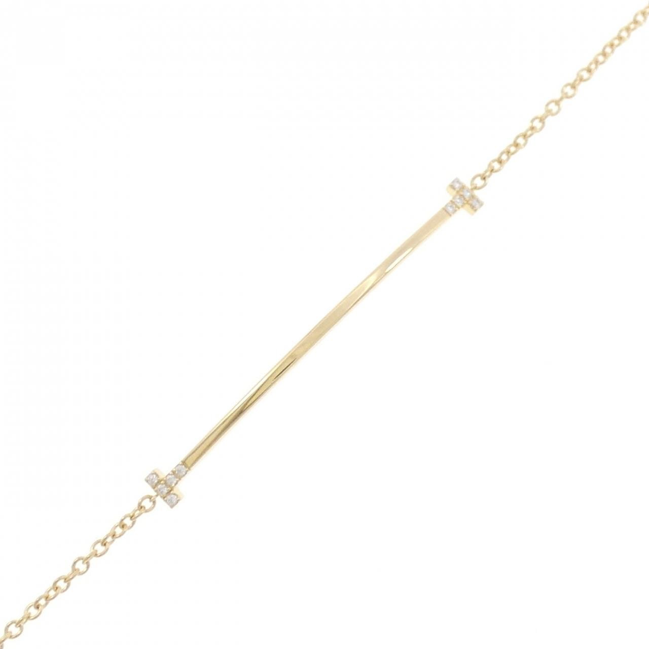 ティファニー Tスマイル ブレスレット