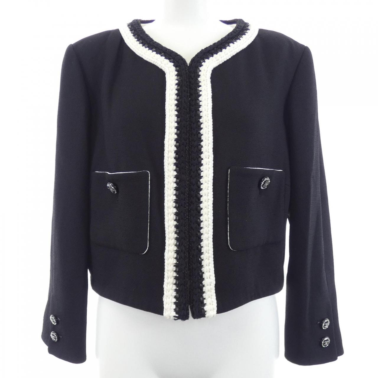 シャネル CHANEL P71865V63363 ノーカラージャケット