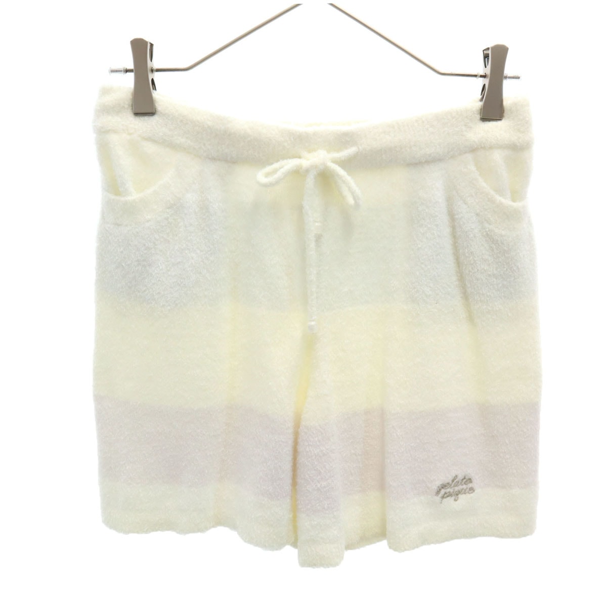 gelato pique ジェラートピケ ショートパンツ ONE SIZE ホワイト