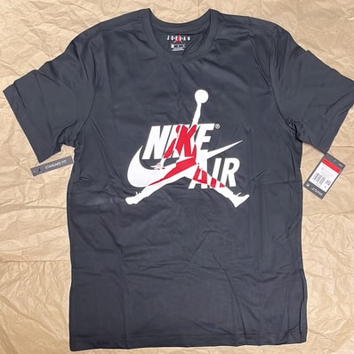 JORDAN CLASSIC S/S CREW ブラック ジョーダン