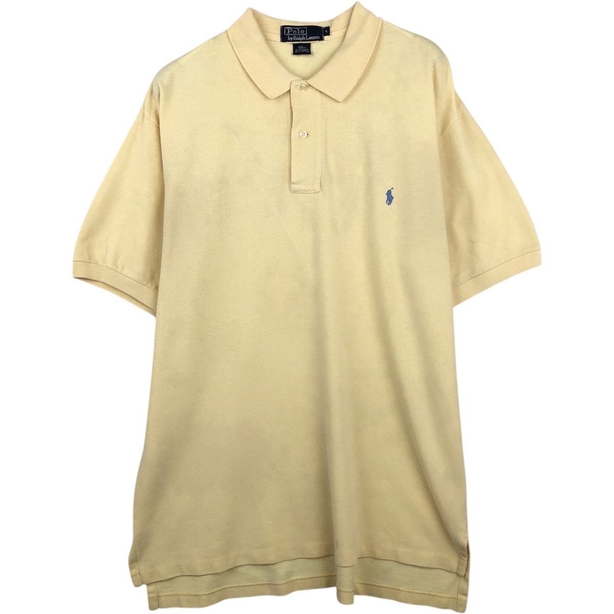 古着 ラルフローレン Ralph Lauren POLO by Ralph Lauren 半袖 ポロシャツ メンズL相当/eaa622960