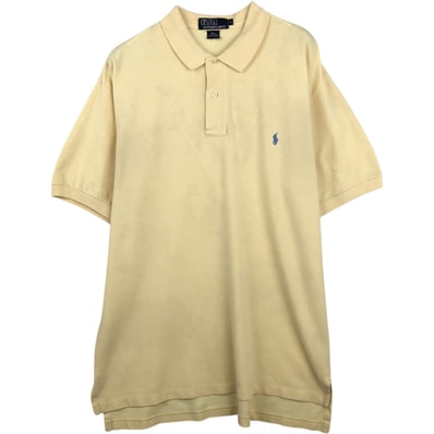 古着 ラルフローレン Ralph Lauren POLO by Ralph Lauren 半袖 ポロシャツ メンズL相当/eaa622960