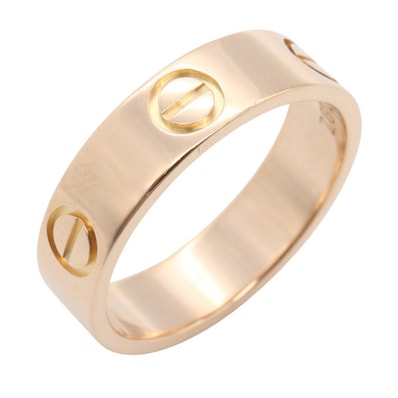 カルティエ CARTIER ラブリング リング・指輪 ジュエリー K18PG(ピンクゴールド) メンズ レディース ゴールド系 B4084800 【中古】
