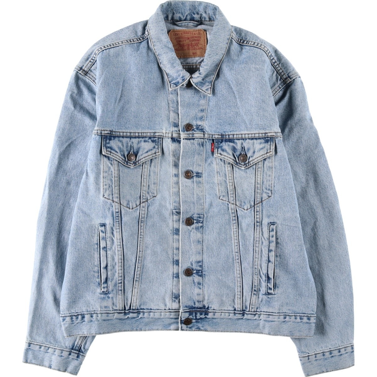 古着 リーバイス Levi's 70503-02 デニムジャケット Gジャン メンズXL相当/eaa659569
