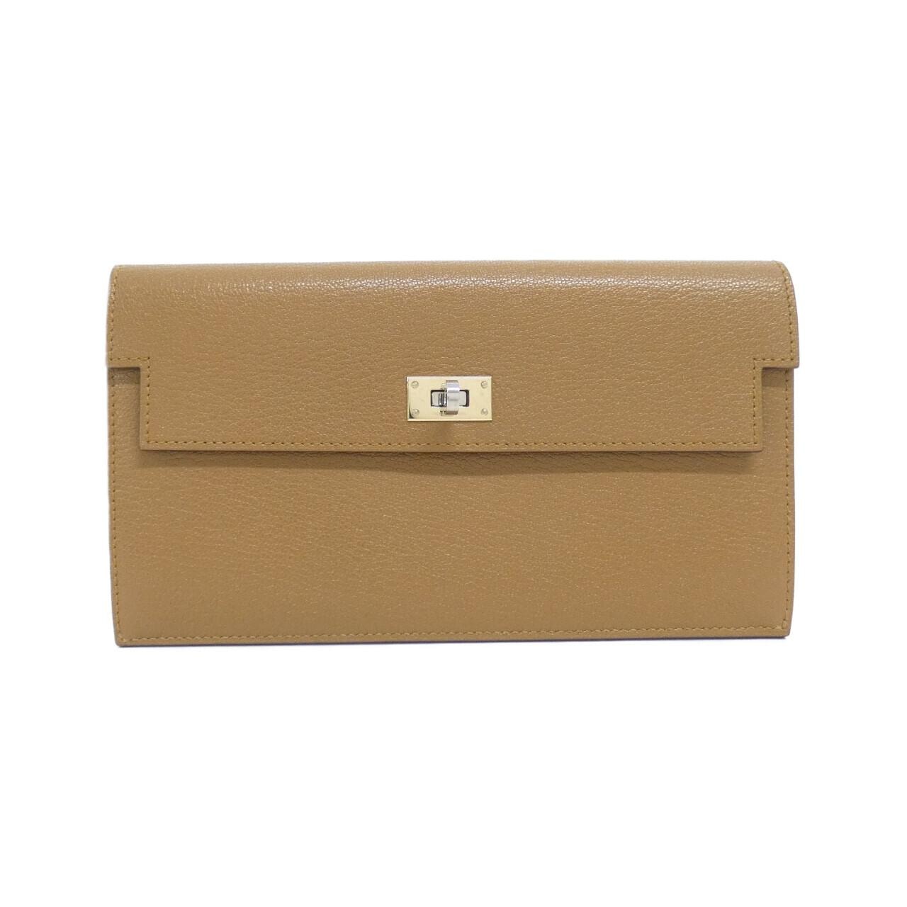エルメス ケリー ポケット ロング エレクトラム 087220CT 財布