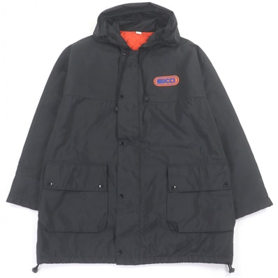 美品 グッチ コート Sega Pool Patch Nylon Jacket