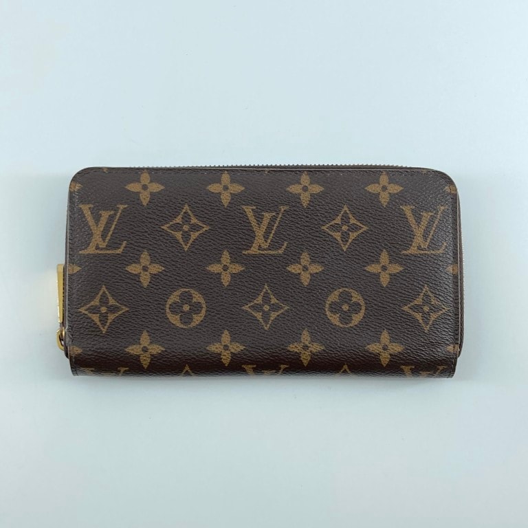 LOUIS VUITTON(ルイ・ヴィトン) ジッピー ウォレット M41894 長財布 ブラウン×ピンク