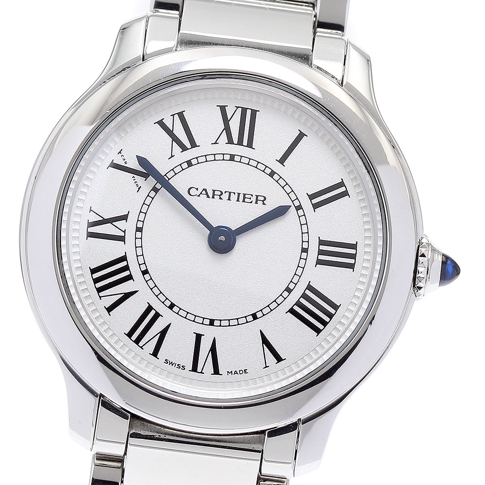 カルティエ ロンドマスト ドゥ カルティエ 29mm レディース 【中古】