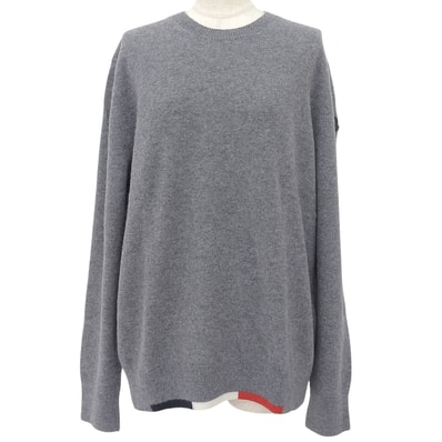 美品 モンクレール ニット グレー レディース L
