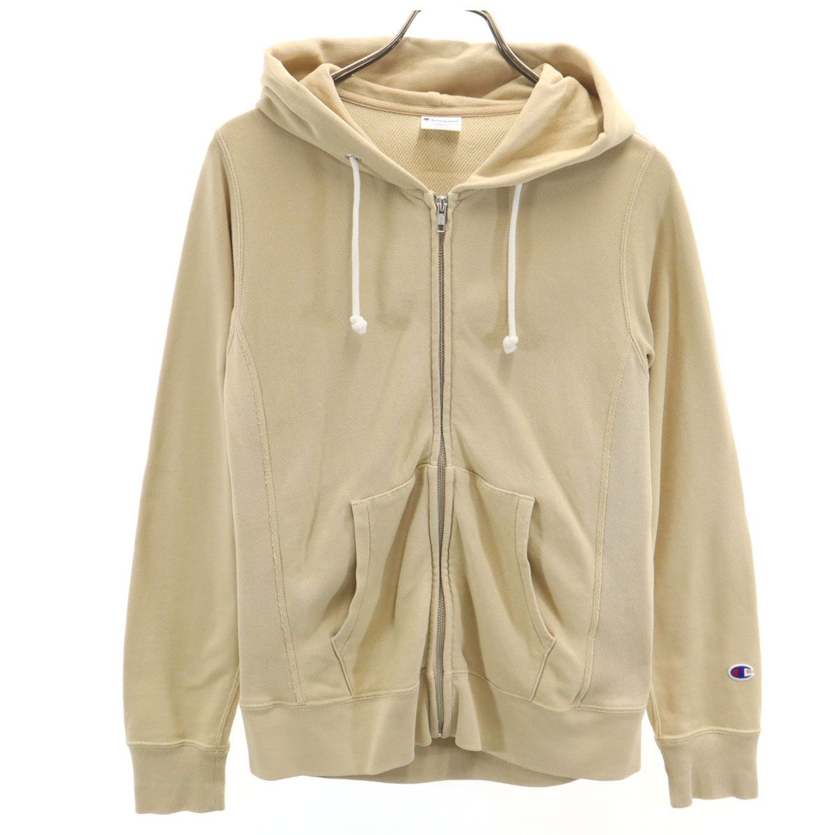 Champion 長袖 ジップパーカー
