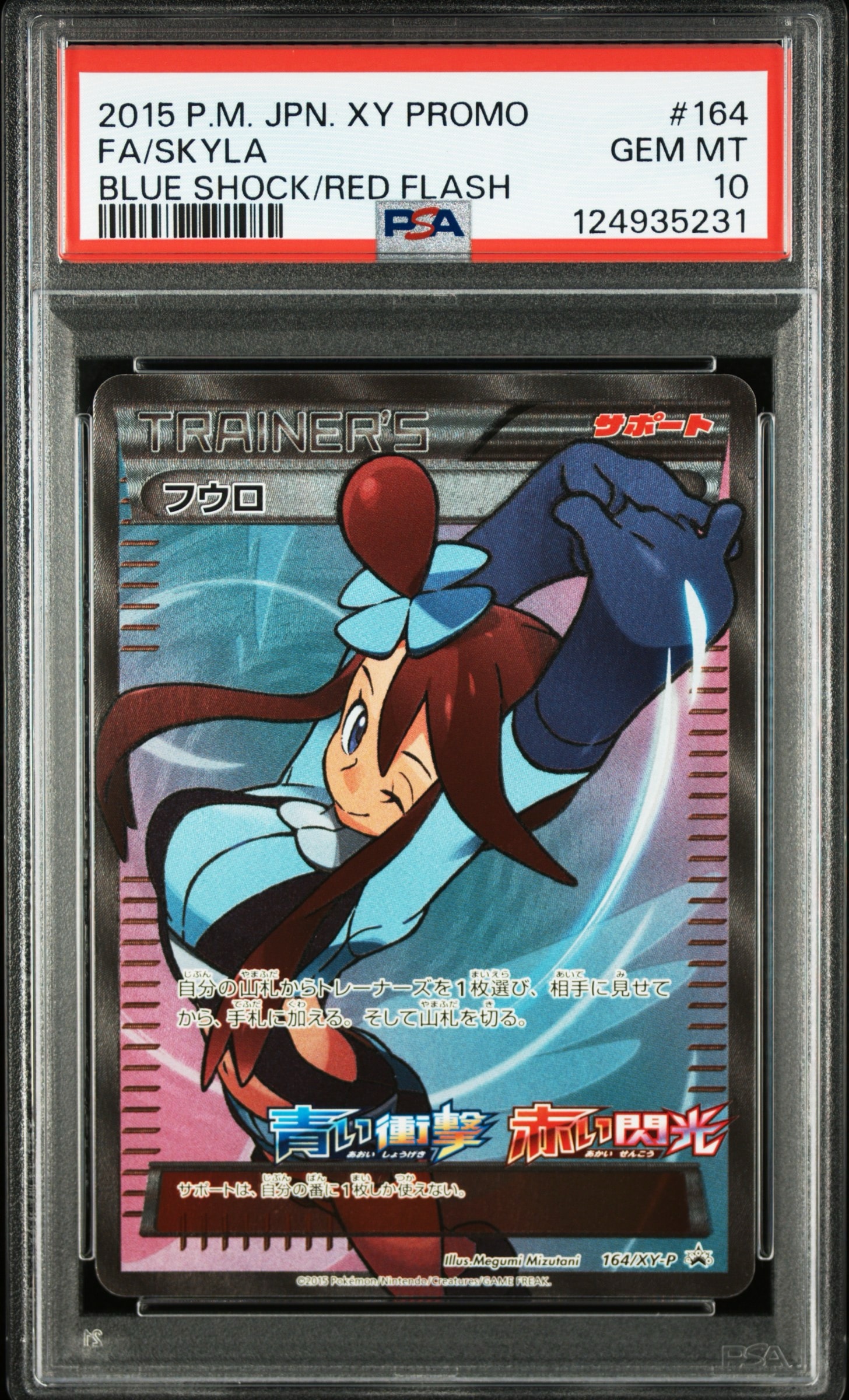 フウロ: プロモ[XY-P 164/XY-P](プロモーションカード「XY-P」)の新品